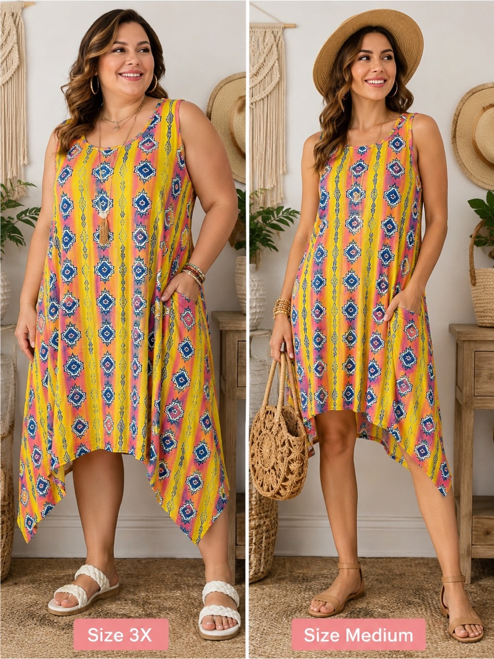 Southern Stitch Boutique Sleeveless Dress